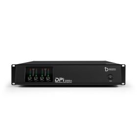 DPi 2000:4 Đẩy công suất 4 kênh